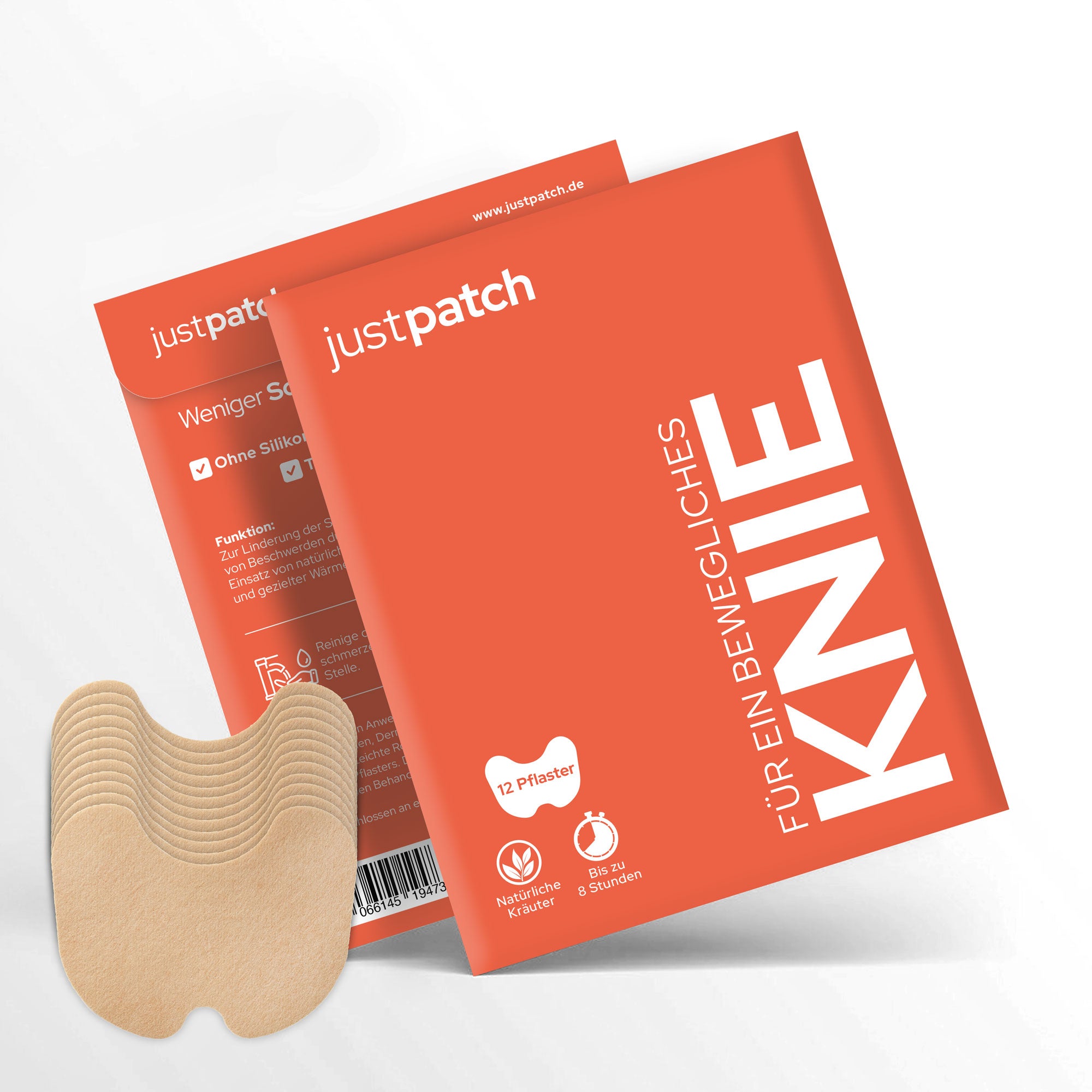 Kniepflaster, 12 Stück