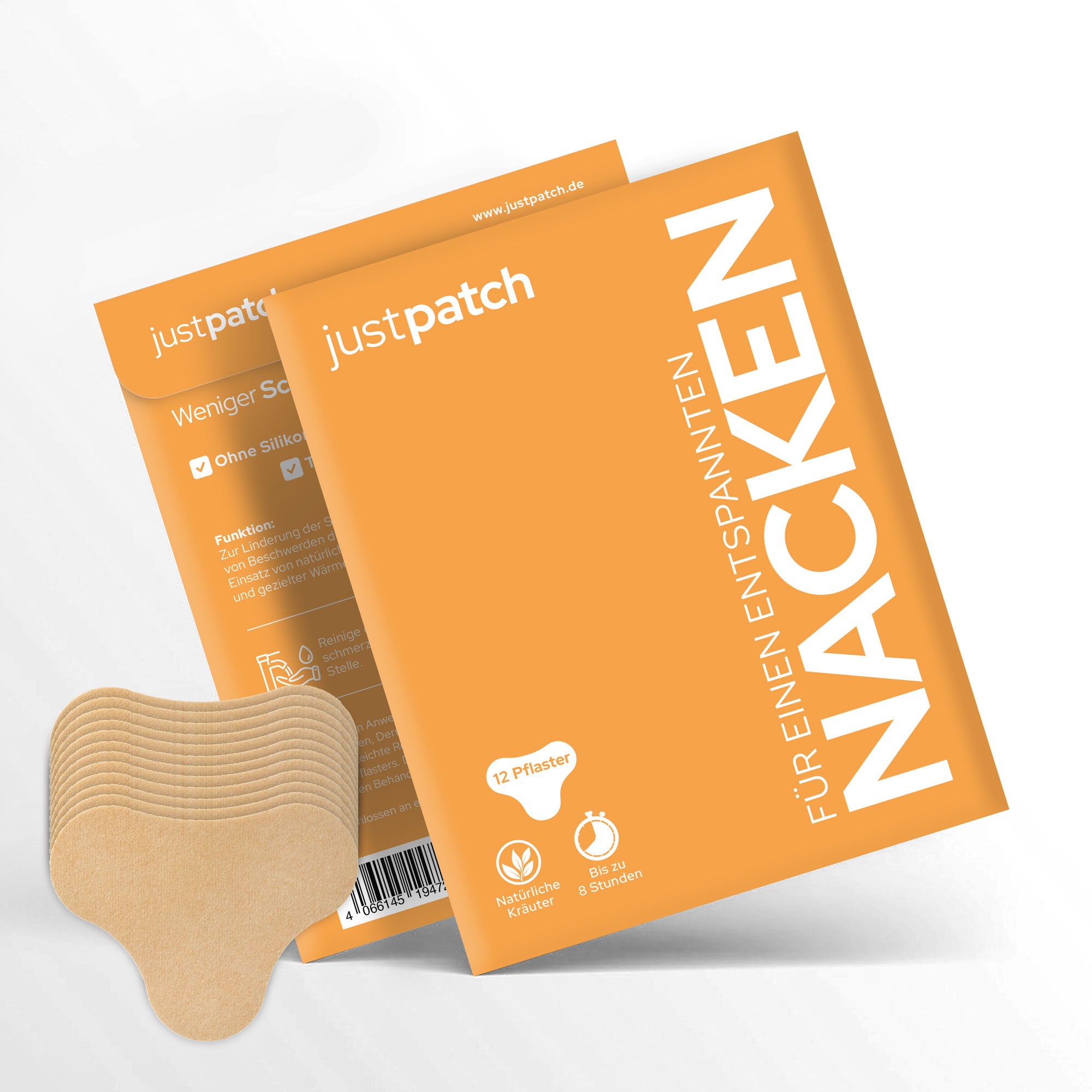 Nackenpflaster, 12 Stück