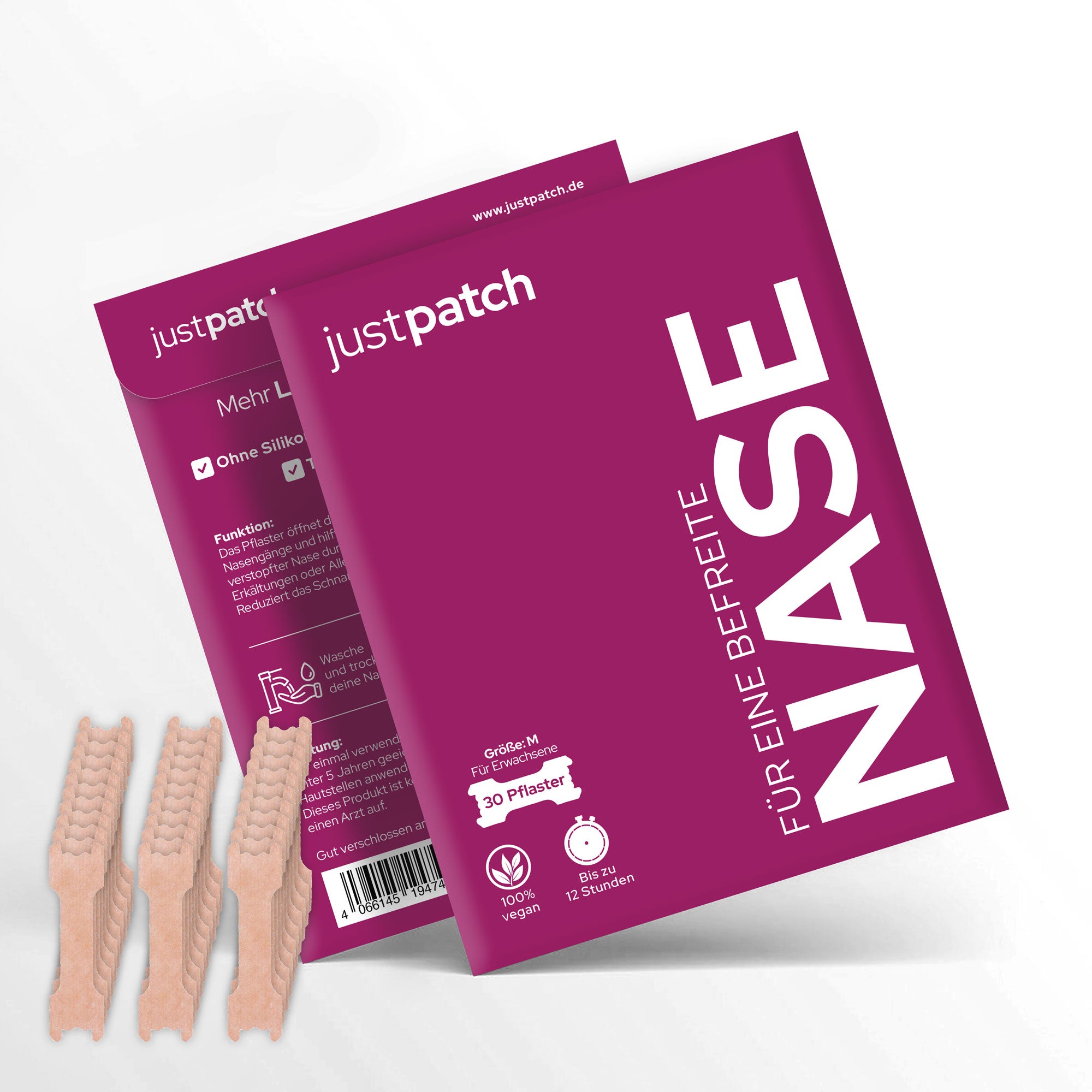 Nasenpflaster, 30 Stück