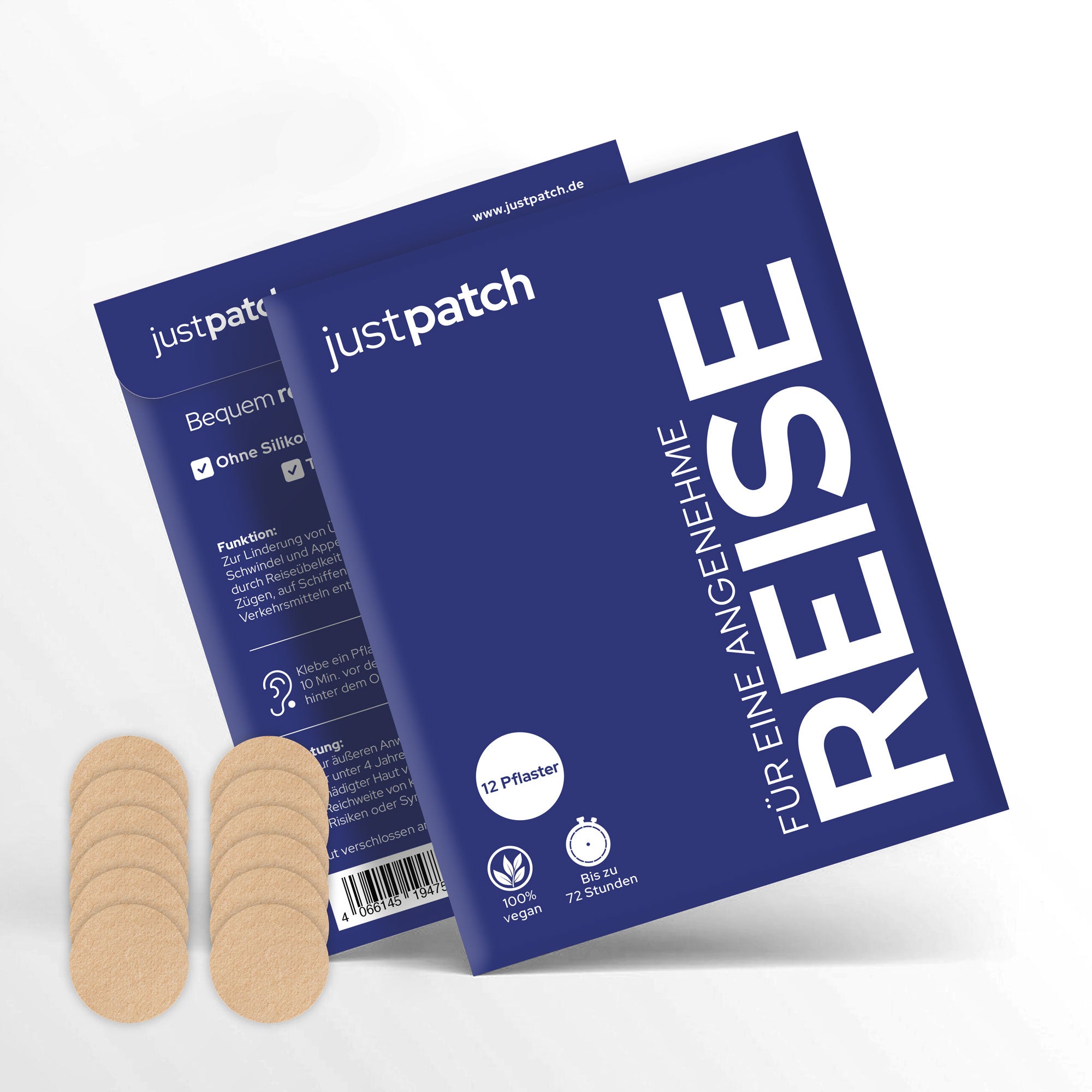 Reisepflaster, 12 Stück