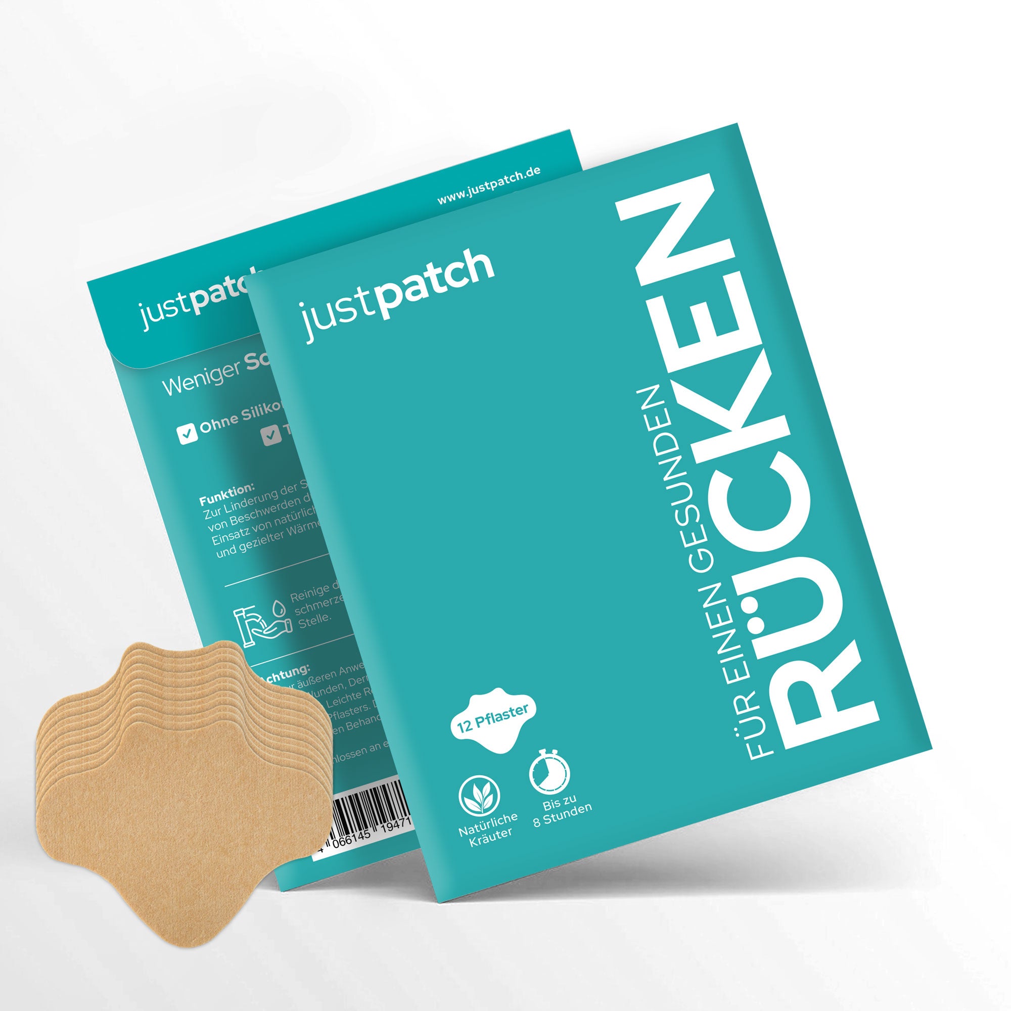 Rückenpflaster, 12 Stück