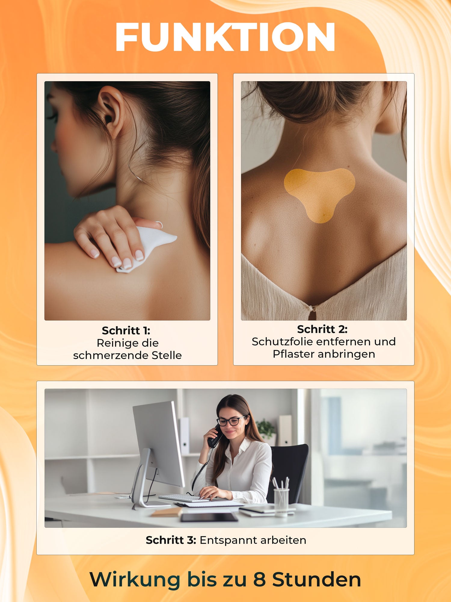 Nackenpflaster, 12 Stück